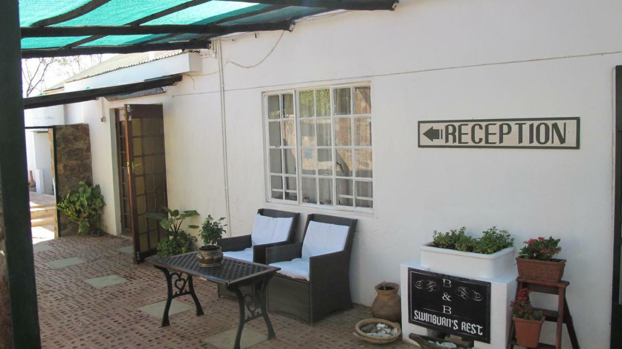 Aparthotel Swinburn’s Rest Lobatse Exterior foto